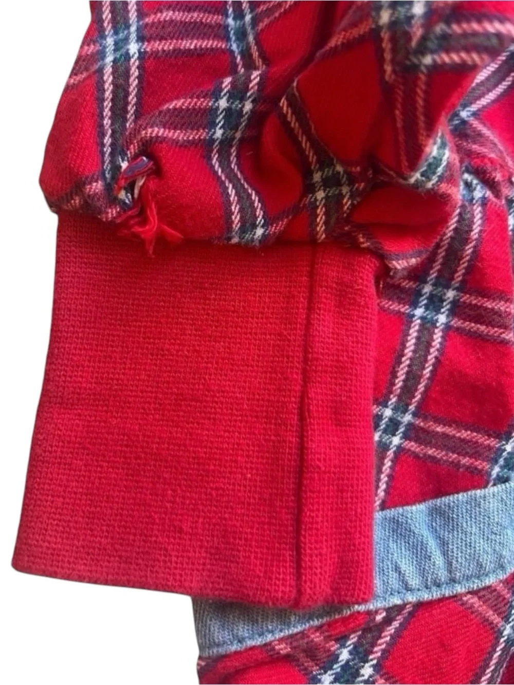 Vintage 90s Gymboree Plaid Baby Romper